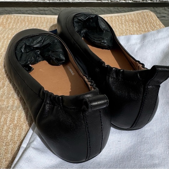 Women's Fitflop‎ Allegro Ballet Flat black size 7 - Picture 3 of 6